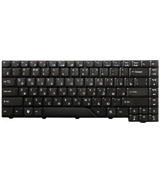 Клавиатура для ноутбука Acer Aspire 4520 4720 5520 5720 6935 6920 5930 черная