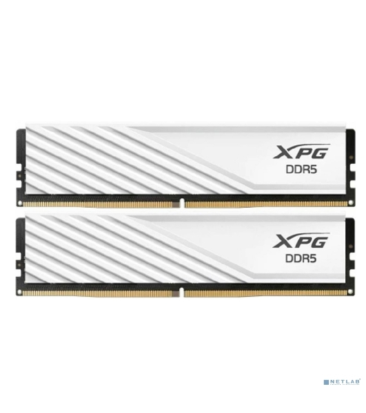 Оперативная память XPG Lancer Blade, DDR5, 32GB (2x16GB), 6000MHz, CL30, DIMM, с радиаторами, белый