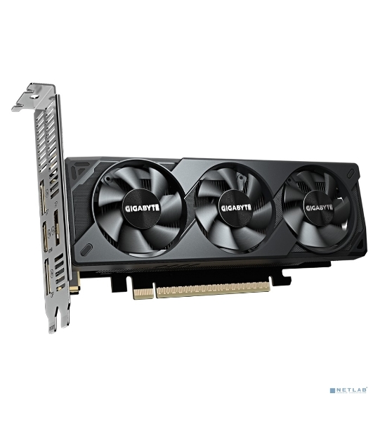 Видеокарта Gigabyte PCI-E 5.0 GV-N5060OC-8GL 1.0 NVIDIA GeForce RTX 5060 8Gb 128bit GDDR7 2512/28000 HDMIx1 DPx3 HDCP Ret low profile