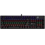 Клавиатура Oklick 990 G2 проводная, USB Type-A, чёрный, фото16