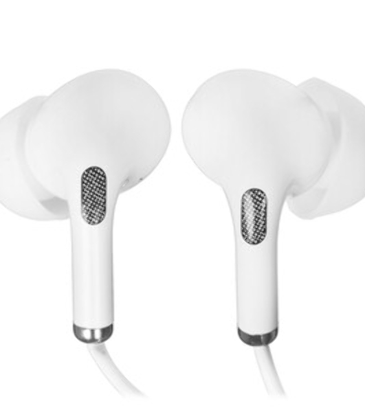 Наушники TWS Smartbuy Pro-8 белый, внутриканальные, Bluetooth, до 3 ч