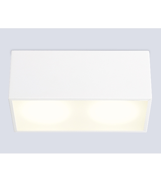 Светильник Ambrella light TN6534/2 WH белый IP44 GX53/2 200*100*80