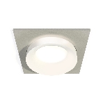Комплект встраиваемого светильника Ambrella light XC7633041 SGR/FR серый песок/белый матовый MR16 GU5.3 (C7633, N7165), фото3