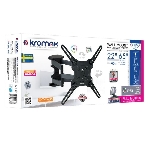 Кронштейн Kromax OPTIMA-407 серый, фото8