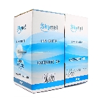 Кабель SkyNet Standart FTP indoor 2x2x0,48, медный, FLUKE TEST, кат.5e, однож., 305 м, box, серый, фото2