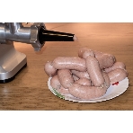 Мясорубка электрическая CASO FW 2000 серебристый, 2000 Вт, 2.5 кг/мин, реверс, защита от перегрузки, насадки - 5, фото26