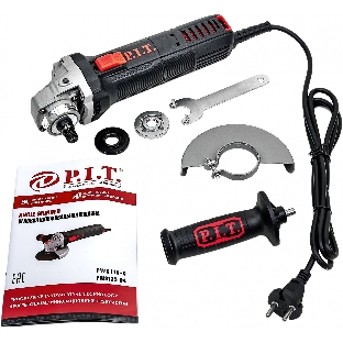 Угловая шлифовальная машина PWS125-C4 PIT