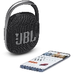 Портативная акустическая система JBL CLIP 4, черный, фото9