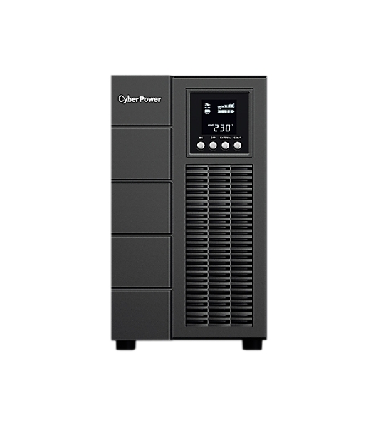 Источник бесперебойного питания CyberPower OLS2000E/2000 ВА/1800 Вт/USB/RJ11/45/SNMP/5xIEC 320 C13 / клеммы