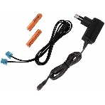 Телефон беспроводной (DECT) Panasonic KX-TGb610RUR, Монохромный, АОН, черный/красный, фото5