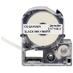 Картридж ленточный Cactus CS-LK4WBN черный шрифт, белый фон (12 мм, 9 м) для Epson LW300/LW400/LW700/LW600P/LW1000P/K400/Z700/Z900, фото3