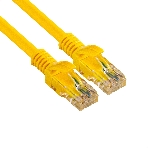 Патч-корд ExeGate UTP-RJ45-RJ45-C6-1M-YL, UTP, cat.6, 1м, желтый, фото2