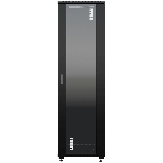 Шкаф коммутационный NTSS Премиум (NTSS-R42U6060GS-1BL) напольный 42U 600x600 мм пер. дв. стекл металл 900 кг черный 510 мм 86 кг 1987 мм 20 металл, фото6