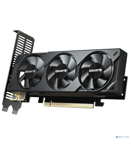 Видеокарта Gigabyte PCI-E 5.0 GV-N5060OC-8GL 1.0 NVIDIA GeForce RTX 5060 8Gb 128bit GDDR7 2512/28000 HDMIx1 DPx3 HDCP Ret low profile