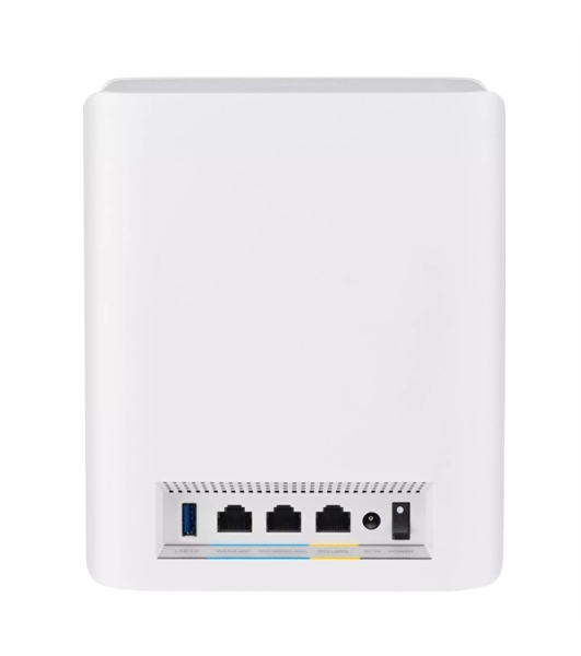 Маршрутизатор ASUS BT10 (W-1-PK) (BT10(W-1-PK)/EU) WiFi 7 2x10G 1G USB 11529+5764+688Mbps 6GHz/5GHz/2.4GHz