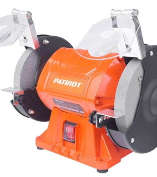Станок заточной Patriot GM 150 PL Expert 375W (160301533)