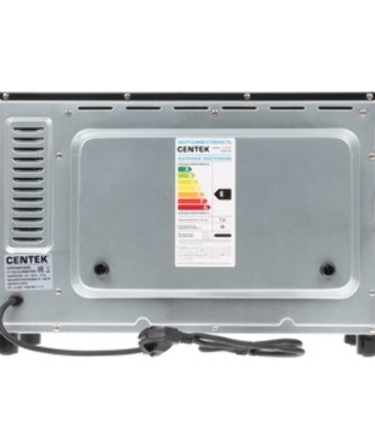Мини-печь Centek CT-1530-36 PLATE черный
