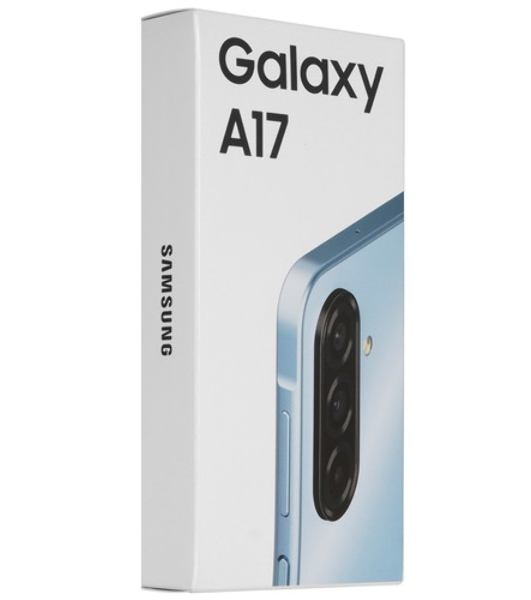 Смартфон Samsung Galaxy A17 8/256Gb голубой