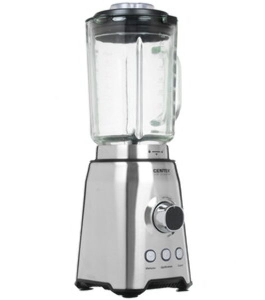 Блендер стационарный Centek CT-1329 серебристый, 2000 Вт, плавная регулировка