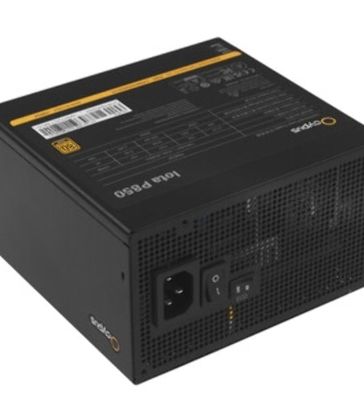Блок питания Ocypus Iota P850 WH, 850W, APFC, 80+ Gold, ATX 3.1, Fully Modular, 120mm Fan