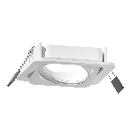 Корпус светильника C7658 SWH белый песок 120*120*H25mm MR16 GU5.3, фото9