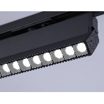 Трековый однофазный светодиодный светильник Ambrella light GL6819 BK черный LED 12W 4200K 24° 230*22*87, фото6