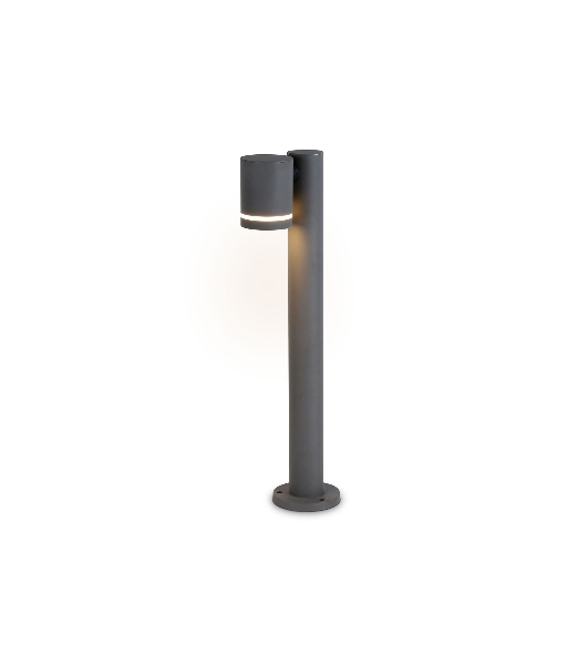 Светильник Ambrella light ST3342 GR серый IP54 GX53 max 15W 100*85*600