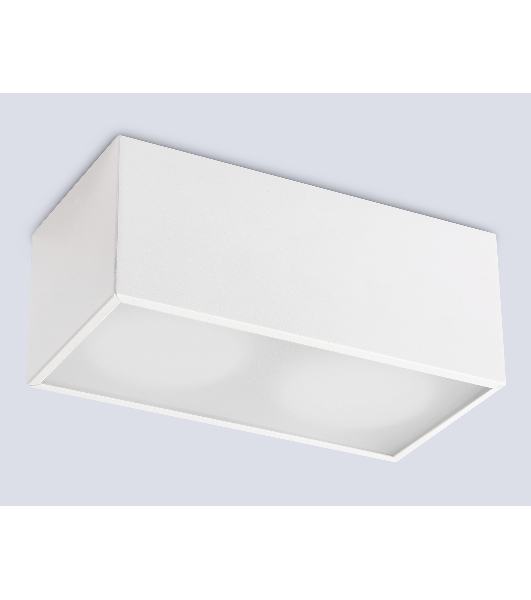 Светильник Ambrella light TN6534/2 WH белый IP44 GX53/2 200*100*80