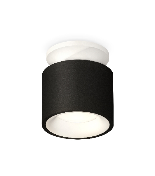 Светильник Ambrella Light XS7511041 SBK/SWH черный песок/белый песок MR16 GU5.3 (N7925, C7511, N7010)