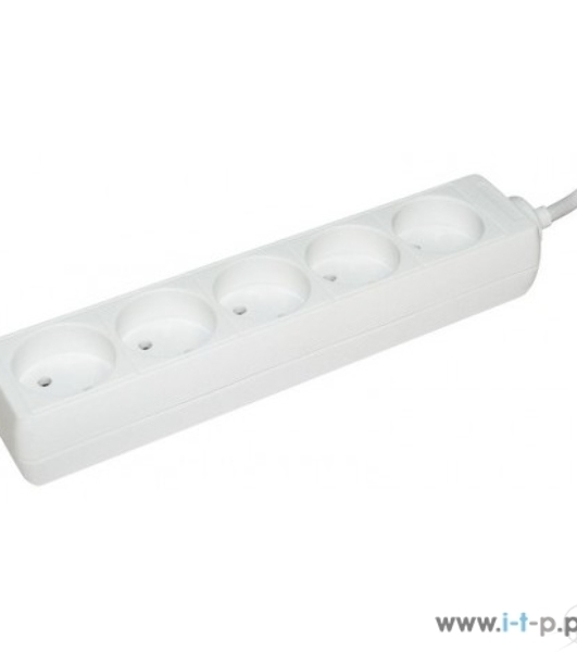 Удлинитель IEK WYP10-06-05-05-N У5 5 мест 2Р/5 метров 2х0.75 мм2 10А/250 IEK