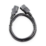 Кабель питания сист.блок-монитор Cablexpert PC-189-1-5M, 5м, C13-C14, 3x1кв.мм., черный, с заземлением, фото4