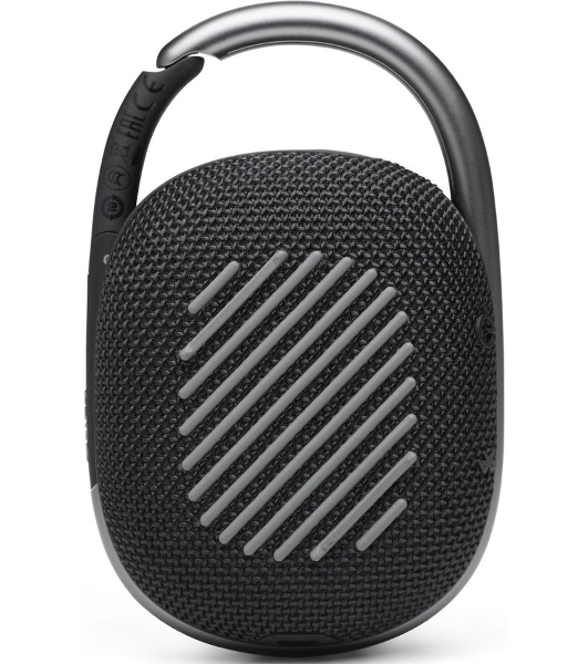 Портативная акустическая система JBL CLIP 4, черный