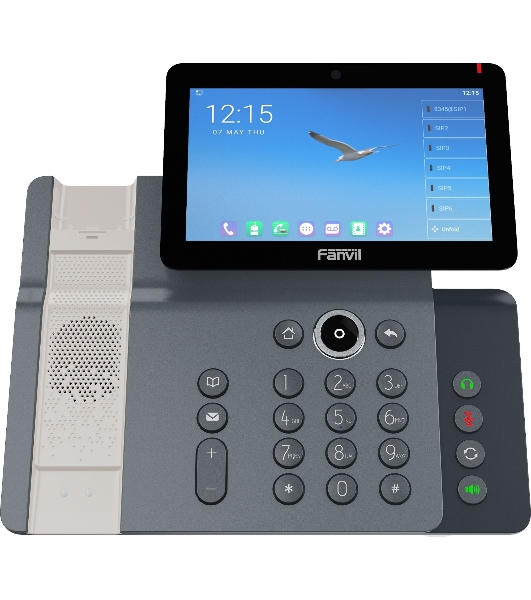 Телефон IP Fanvil V67 черный