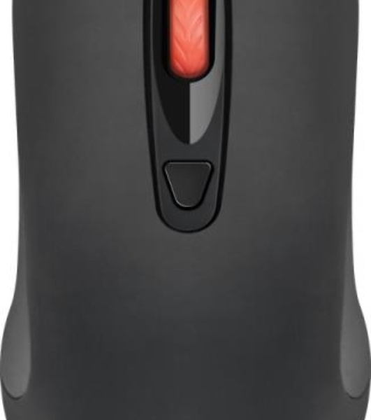 Мышь беспроводная Defender Nexus MS-195 черный, 1600 dpi, радиоканал, USB, кнопки - 4