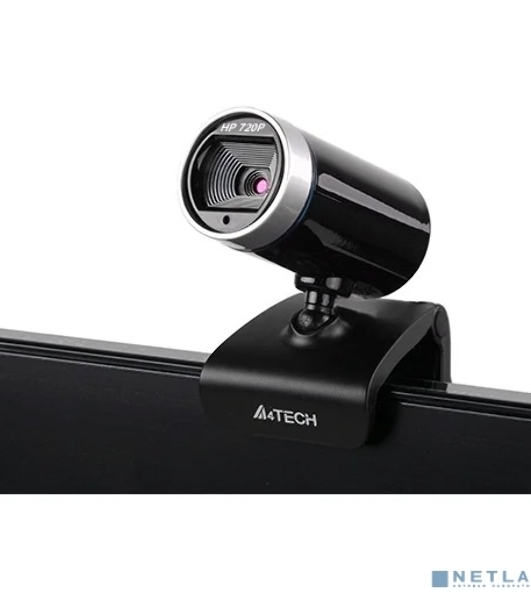 Веб-камера A4Tech PK-910P 1280x720, 30 кадр/с, USB Type-A, микрофон, универсальное крепление