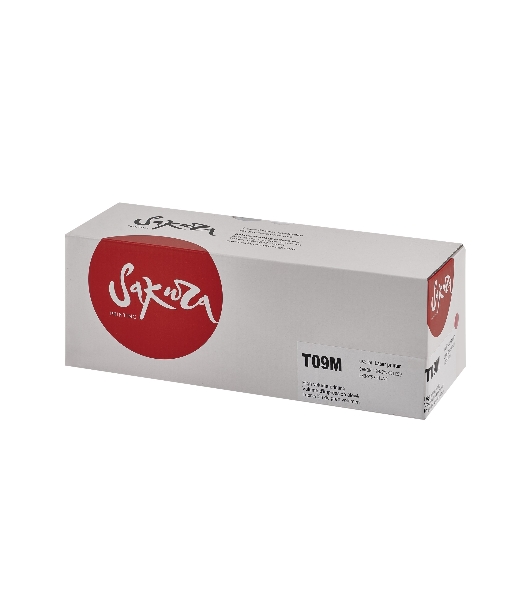 Картридж Sakura T09M (3018C006) для Canon, пурпурный, 5900 к.