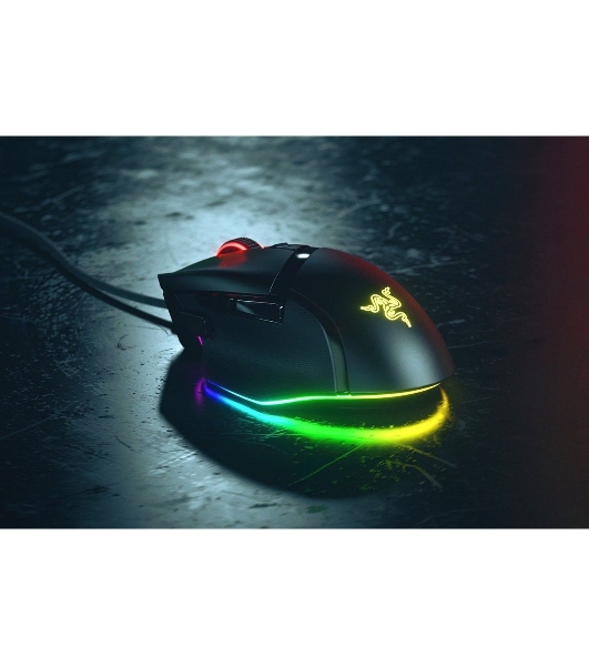Мышь проводная Razer Basilisk V3 35K черный, 35000 dpi, USB, кнопки - 11