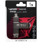 Внешний SSD Patriot Viper PVP30 USB-C 1Tb 2.5' USB-A черный, фото18