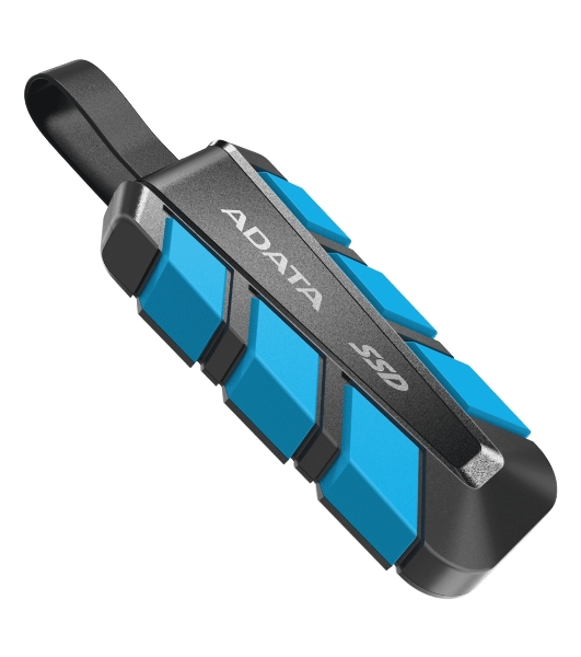 Внешний SSD ADATA SC740, 2TB, USB 3.2 Gen 2 Type-C, R/W 1050/1000, синий