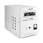 Стабилизатор напряжения ExeGate Expert Turbo AST-15000 (15000ВА, вход 80-260В, цветной дисплей, выход 220В±8%, КПД 98%, 5 уровней защиты, задержка, усиленный метал. корпус, клем.колодка, RTL), фото21