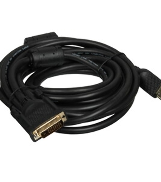 Кабель/Кабель HDMI to DVI-D (19M -25M) 5м, TV-COM