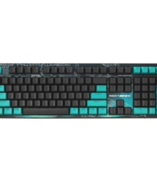 Клавиатура Raskat KM002 проводная, USB Type-A, серый (UV)