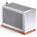 Корпус Jonsbo T9, Mini-ITX, серебристый, фото13