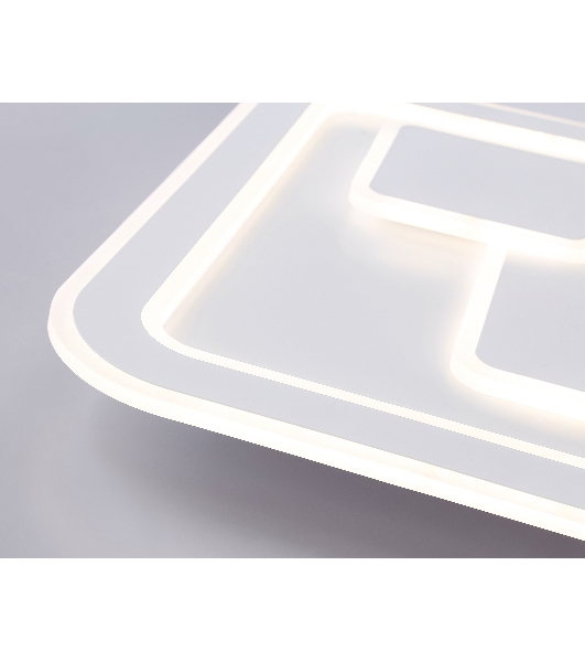 Светильник Ambrella light FA7712 WH белый 3000K-6400K 99W 480*480*60 (ПДУ РАДИО 2.4G)