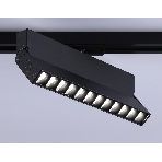Трековый однофазный светодиодный светильник Ambrella light GL6819 BK черный LED 12W 4200K 24° 230*22*87, фото5