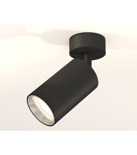 Светильник Ambrella Light XM6323003 SBK/PSL черный песок/серебро полированное MR16 GU5.3 (A2210, C6323, N6112)