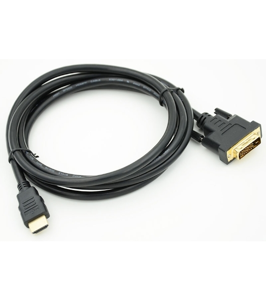 Кабель HDMI/DVI-D 3м SIEMAX 19M - DVI Dual Link, черный