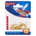 Клемма плоская Rexant, гнездо - 7.7 мм, 1-1.5 мм², (РП-м 1.5-(6.3)/DJ622-D6.3B), в упак. 10 шт., фото 1