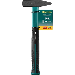Молоток слесарный KRAFTOOL Fiberglass 500 г с фиберглассовой рукояткой