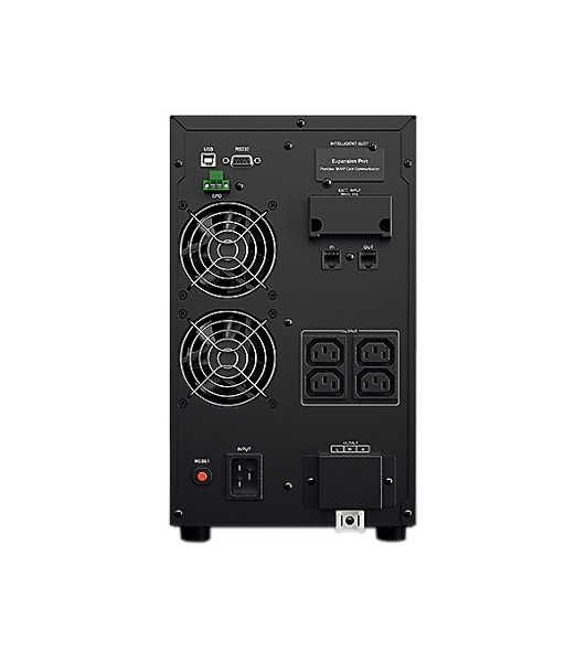Источник бесперебойного питания CyberPower OLS2000E/2000 ВА/1800 Вт/USB/RJ11/45/SNMP/5xIEC 320 C13 / клеммы
